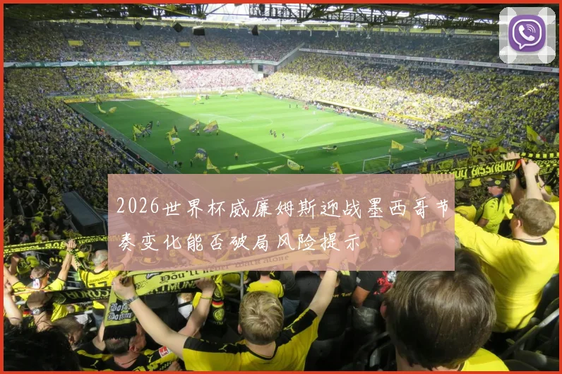 2026世界杯威廉姆斯迎战墨西哥节奏变化能否破局风险提示
