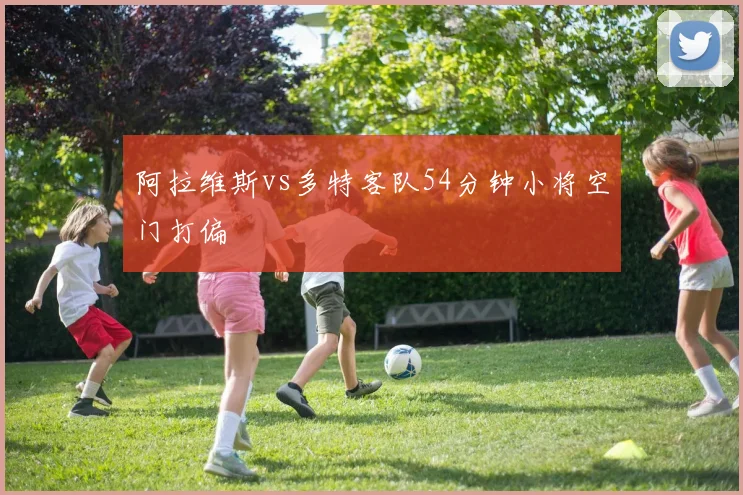 阿拉维斯vs多特客队54分钟小将空门打偏